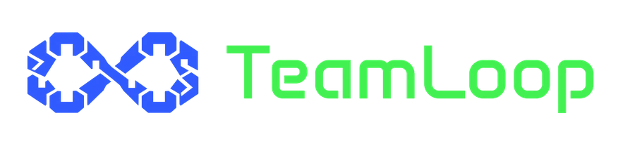 The TeamLoop logo.